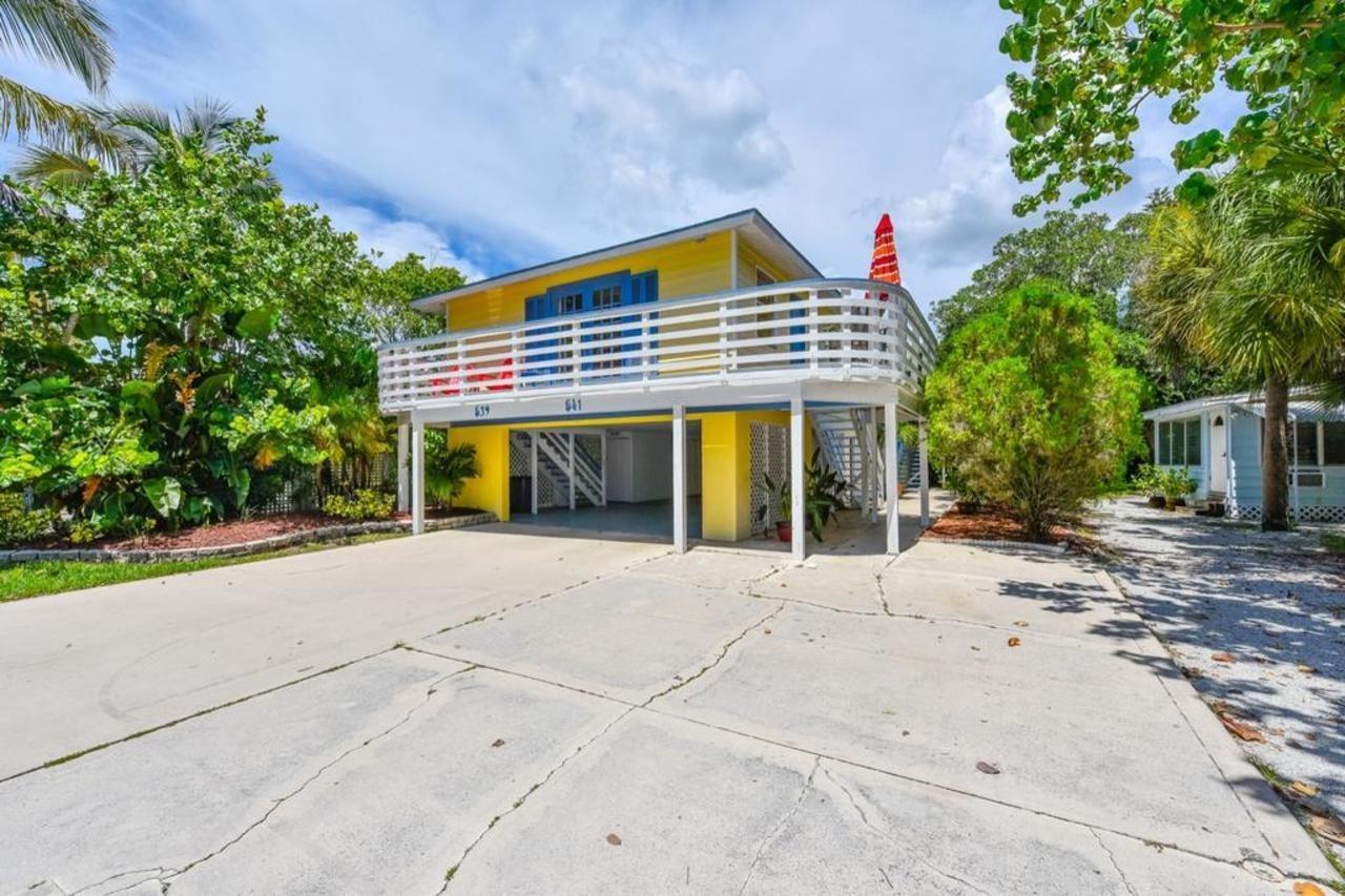 Banana Cabana By Beachside Management Siesta Key Kültér fotó