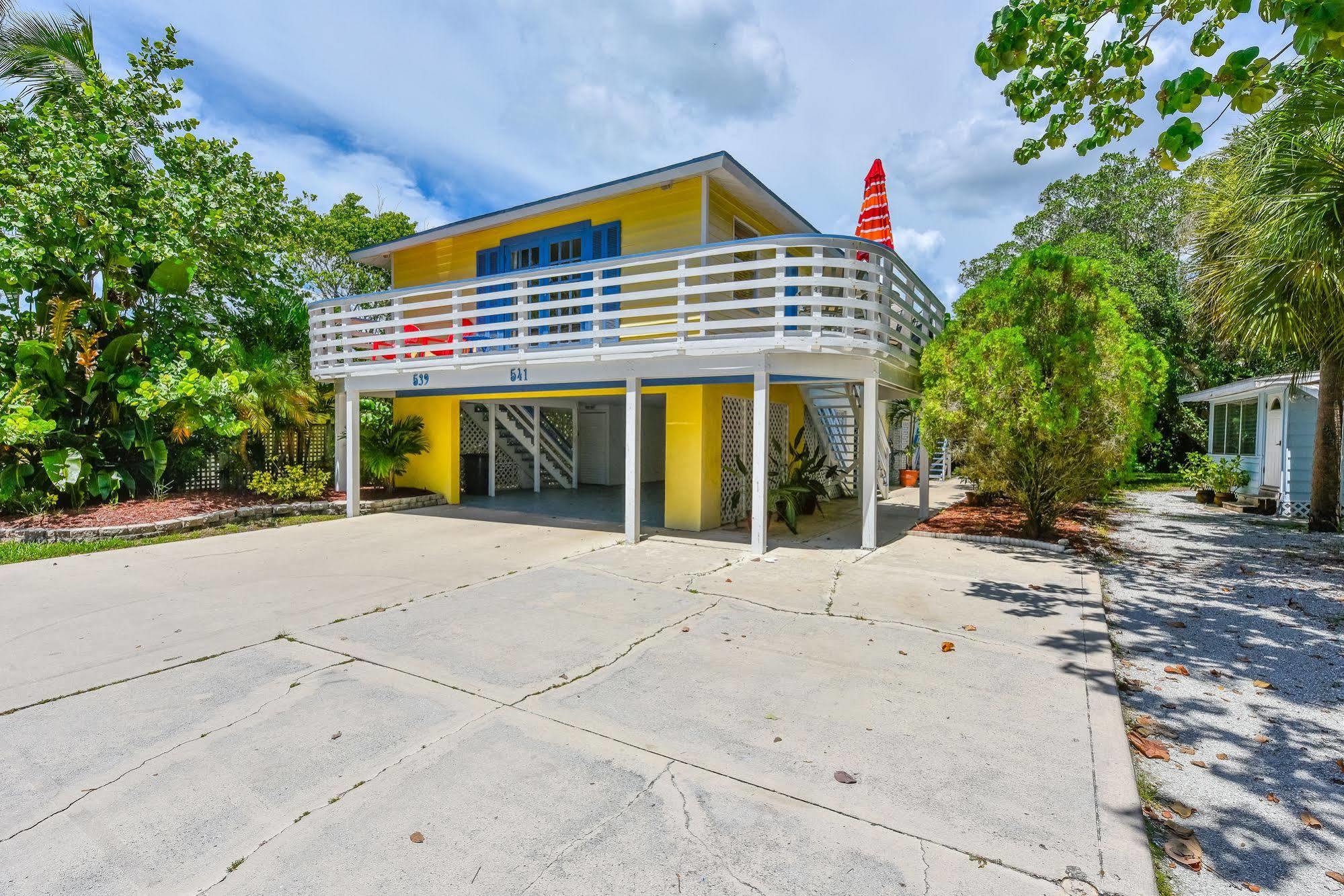Banana Cabana By Beachside Management Siesta Key Kültér fotó